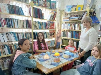 «Встреча с космосом». Андроповская сельская библиотека