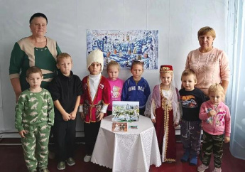 «В дружбе народов – сила России». Гороховская сельская библиотека