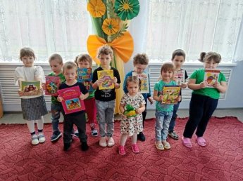 «Неделя детской и юношеской книги» в Меркуловской сельской библиотеке