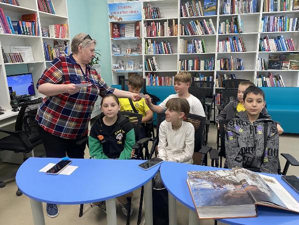 «Безопасное детство». Базковская сельская билиотека