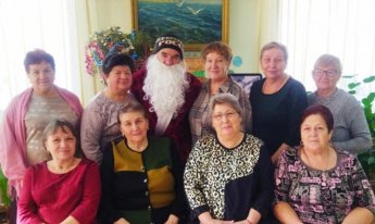 Васильев день или Старый Новый год. Калининская сельская библиотека