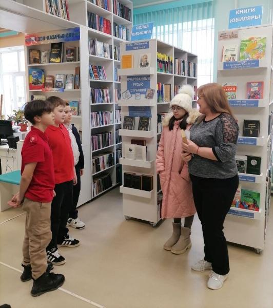 «Наследие Николая Лескова». Базковская сельская библиотека