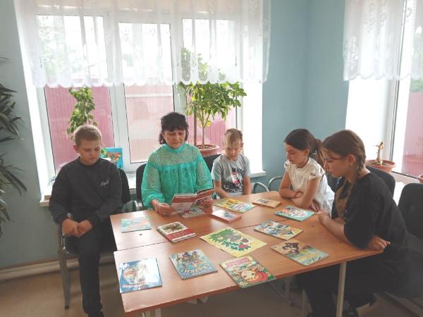 «Волшебный мир сказок. Защитим мечты детей». Поповская сельская библиотека