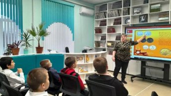 «Крепка Героями Россия». Базковская сельская библиотека