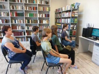 «Терроризм – зло против человечества». Дударевская сельская библиотека