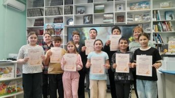 «Полюбуйся, весна наступила!». Базковская сельская библиотека