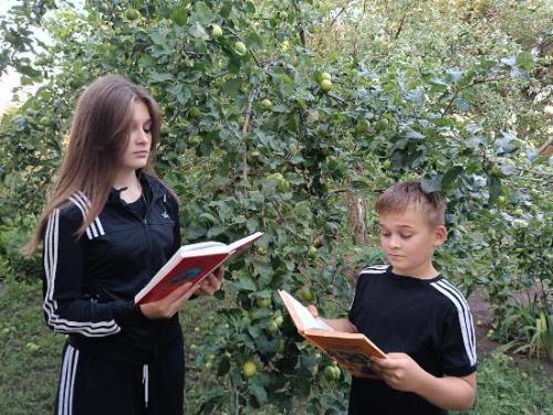 «Проведите лето с книгой». Акция Калиновской сельской библиотеки