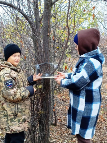 «Синичкин день» час экологии. Калиновская сельская библиотека