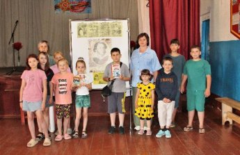 «Лето весёлая пора». Антиповская сельская библиотека
