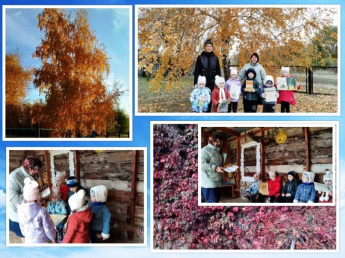 В гостях у воспитанников Андроповского детского сада «Ручеёк». Андроповская сельская библиотека