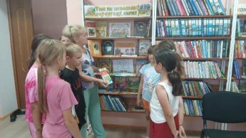 «Лето, книга, я – друзья». Колундаевская сельская библиотека