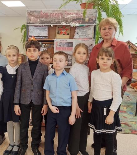 «Боль памяти блокадной»