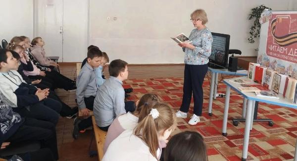 «Книги Победы: страница памяти». Андроповская сельская библиотека