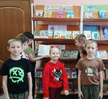 Неделя детской книги в Колундаевской сельской библиотеке
