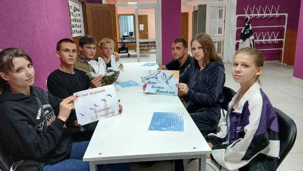 «Белые журавли памяти». Колундаевская сельская библиотека