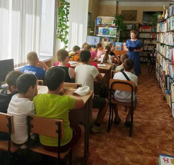 Вести из Базковской детской библиотеки