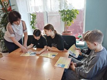 «Пусть мужество ваше нам будет примером». Поповская сельская библиотека