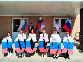 Летняя площадка Меркуловской сельской библиотеки