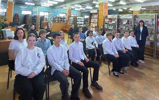 Кавалер орденов Славы. Краеведческий час