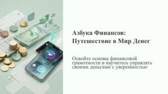 «Путешествие в мир денег». Финансовая грамотность