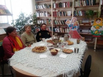«Среда - лакомка». Терновская сельская библиотека