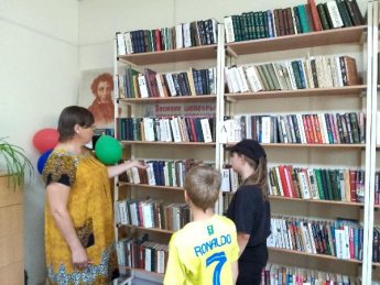 «Вас в сказку добрую зовём». Терновская сельская библиотека