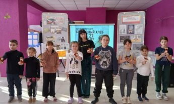 «Непокоренный Ленинград». Колундаевская сельская библиотека