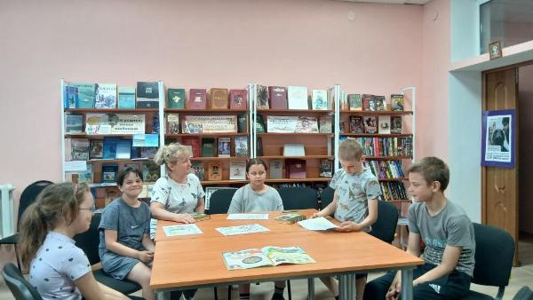 «Семья начало всех начал». Колундаевская сельская библиотека