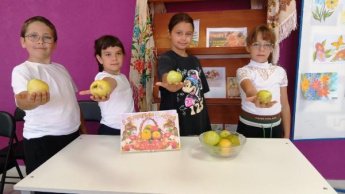 «Яблочный спас». Колундаевская сельская библиотека