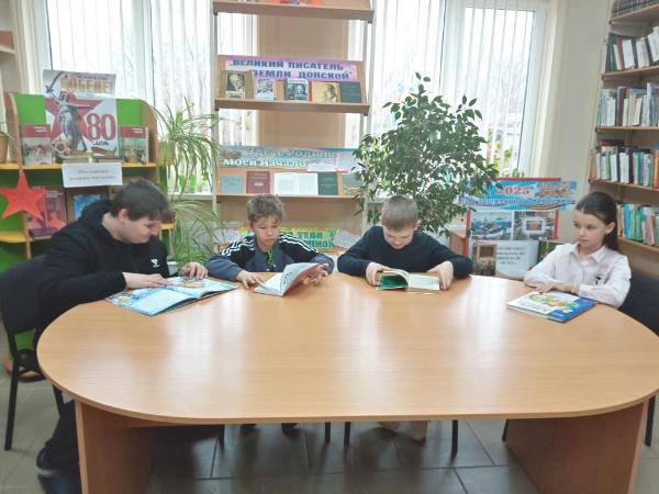 «Сказочный сундучок» игра. Терновская сельская библиотека