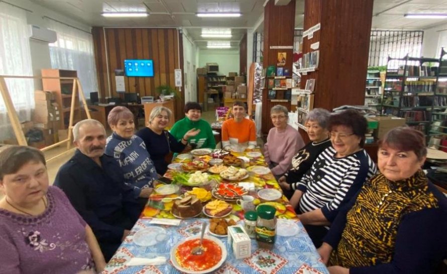 «Рождественские минутки – чудеса, шутки, прибаутки». Кружилинская сельская библиотека