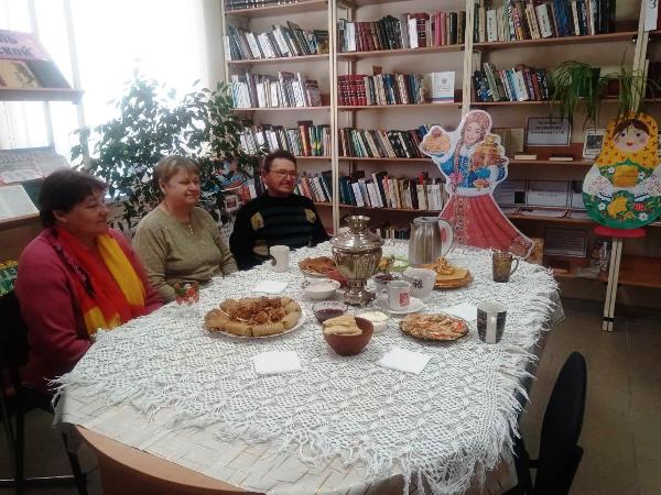 «Среда - лакомка». Терновская сельская библиотека