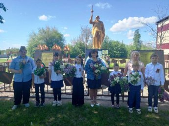 «Читаем детям о войне» Международная акция. Поповская сельская билиотека