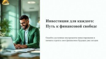 «Основы инвестирования». Финансовая грамотность