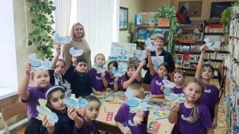 «Синичкин день». Базковская детская библиотека