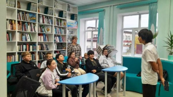 «Компьютер – это интересно!». Базковская сельская библиотека