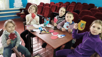 «Под чистым небом Рождества». Андроповская сельская библиотека