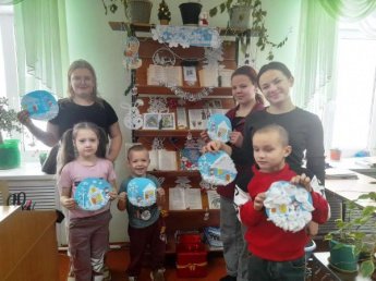 «Рождество». Меркуловская сельская библиотека