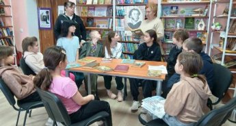 «И продолжает жить в потомках вечный Пушкин». Колундаевская сельская библиотека