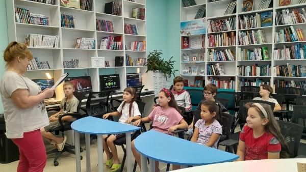 День семьи в Базковской сельской библиотеке