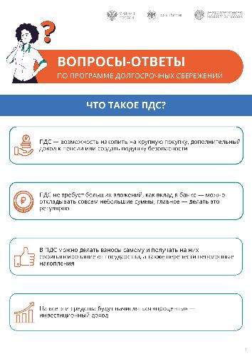 Программа долгосрочный сбережений
