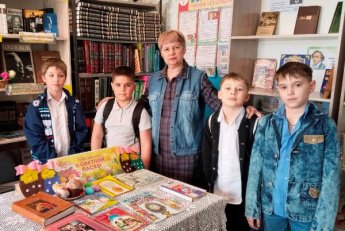 «Готовимся к светлой Пасхе!». Дубровская сельская библиотека