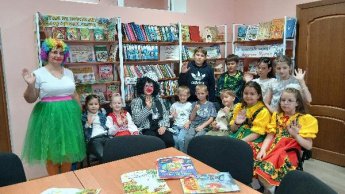 «Первый день Лета». Колундаевская сельская библиотека