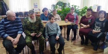 «Память возвращает нас в Афганистан». Калининская сельская библиотека