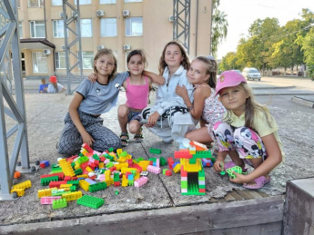 Будь природе другом. Летняя площадка центральной библиотеки