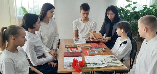 В их судьбе была война. Калининская сельская библиотека