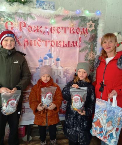 «Добрый праздник – Рождество». Калиновская сельская библиотека