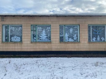 «А из нашего окна сказка зимняя видна». Кружилинская сельская библиотека