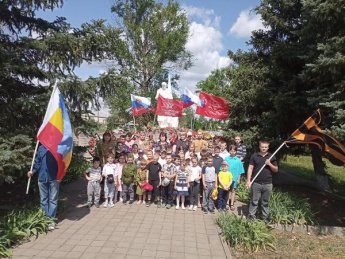 «Мы помним». Кружилинская сельская библиотека