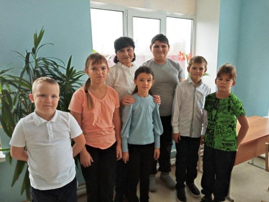 «Мама лучшая на свете». Поповская сельская библиотека